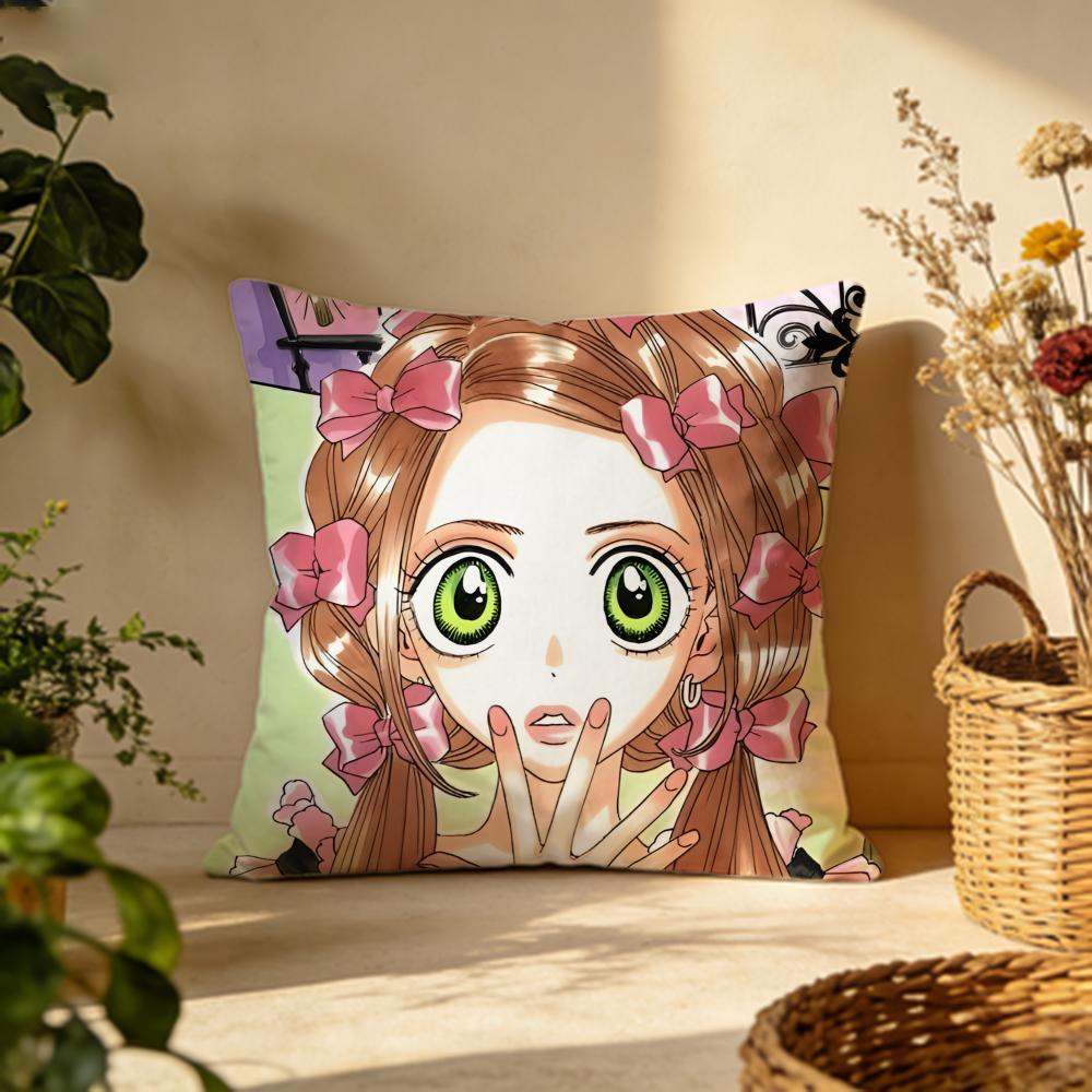 Popular Ssugar Sugar Runeing Cushion Cover Versatile DoubleSided Pillow Case Fit for Sofa Bed Car Daily Decor