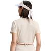 FILA Golf Series Simple Solid Color Comfortable Polo Shirt Women tops A11W635121FLK
