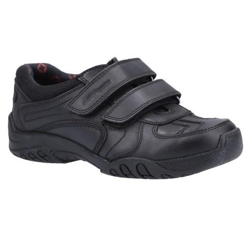 Hush Puppies Boys Jezza 2 Leather School Shoes