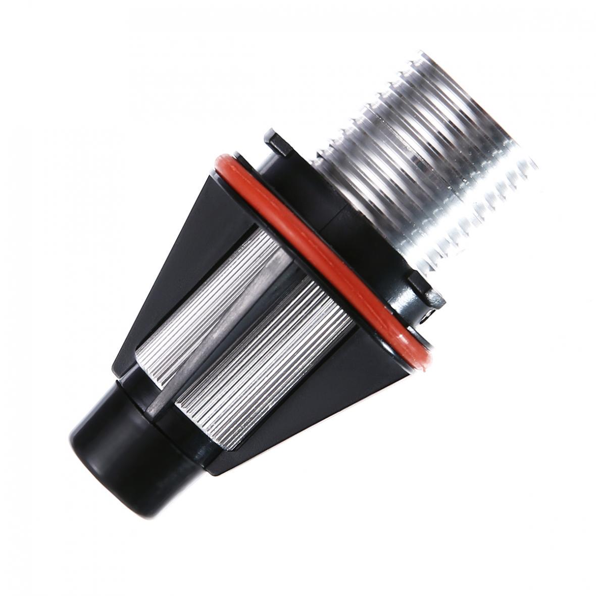 Ampoules LED Angel Eyes Pour BMW X5 E39 E53 - Anneaux Halo Blanc 6000K, 5W - Facile à Installer