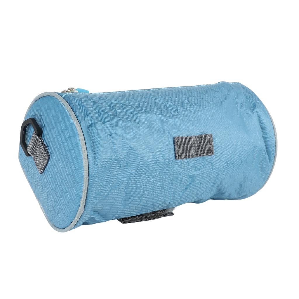 Waterproof Bicycle Handlebar Bag Cycling Front Storage Bag with Detachable Shoulder Strap for