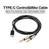 Durable Cable for MDRZ7 Z1R D7100 D7200 Headphone Cord PVC Wire with Mic Improve Your Listen Experience Hifi Sound Cord