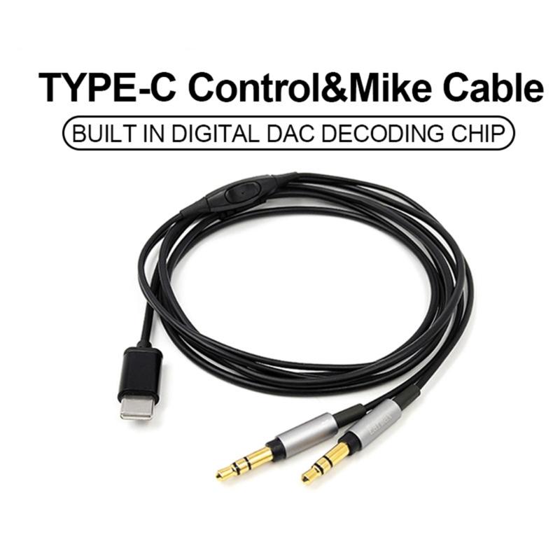 Durable Cable for MDRZ7 Z1R D7100 D7200 Headphone Cord PVC Wire with Mic Improve Your Listen Experience Hifi Sound Cord