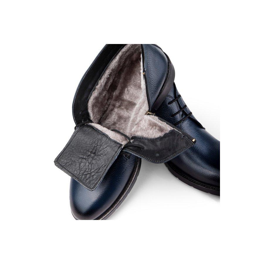 Men's Genuine Leather Rubber Sole Classic Boots