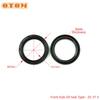 OTOM Motocross Front Wheel Bearing Hub Oil Seal Kit For KX250F 450F KLX250R 450R Motorcycle Wheel Bearings and Seals