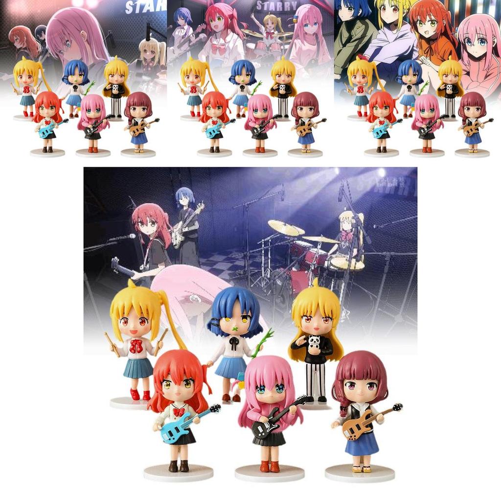 Exquisite Pvc Rocking Action Figure Collection Of Anime Characters For Collectors And Fans