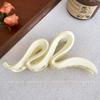 Exquisite Acrylic Claw Clip for Thick Hair - Large High-End Shark Hairpin