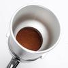 Hochwertiger Kaffee-Dosierbecher Espresso-Zuführerteil Aluminiumlegierungsmaterial für Espressomaschine Dosierbecher Kaffeezubehör