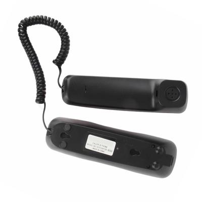 Mini-Wandtelefon Home-Office Hotel Anrufer-ID LCD-Display Festnetztelefon