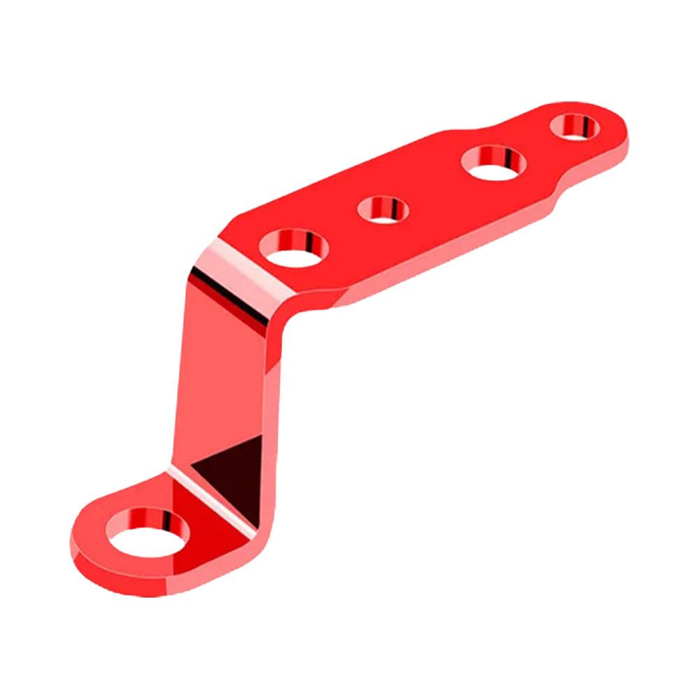 Motorrad LED Scheinwerfer Halterung Rückspiegel Lampe Scheinwerfer Verlängerung Halter Clamp Motorrad Zubehör