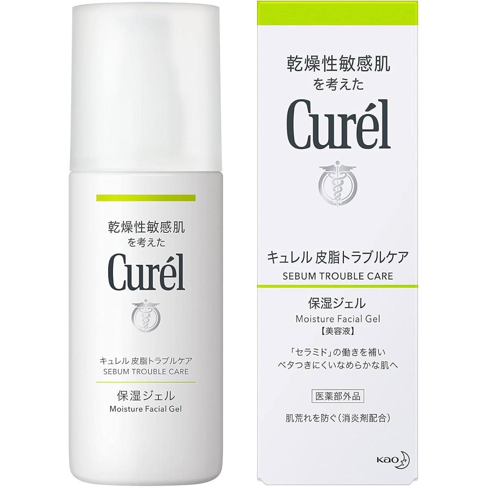Curel Sebum Trouble Care Moisturizing Gel 120ml