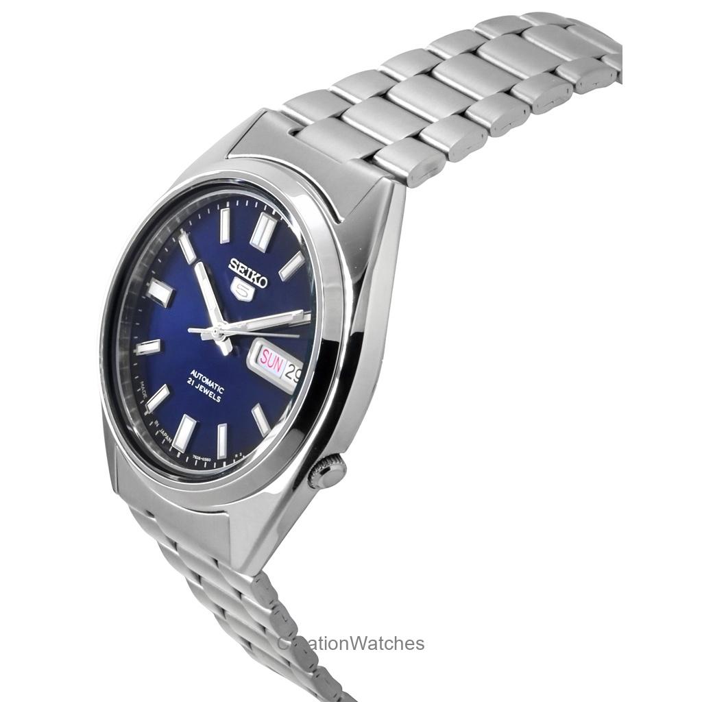Seiko 5 Automatyczny 21 Kamieni Wyprodukowany w Japonii SNXS77 SNXS77J1 SNXS77J Zegarek Męski