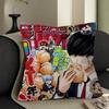 Mashle Magic And Muscles Mash Anime Pillow Cover Design Cushion Cover Decor Holiday Decorati