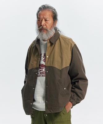 Frizmworks Barstow Coach Jacket _ Mud
