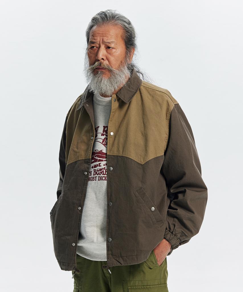 Frizmworks Barstow Coach Jacket _ Mud