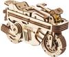 Ugears Moto Compact Folding Scooter 70168 Wooden Puzzle Craft Model No Glue or Tools Required Adults and Children
