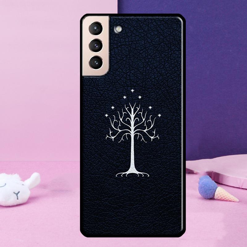 Tree Of Gondor  Lotrs Phone Case For Samsung Galaxy S24 Ultra S25 Ultra S9 S10 S20 S21 S22 Plus S23 S24 FE Cover