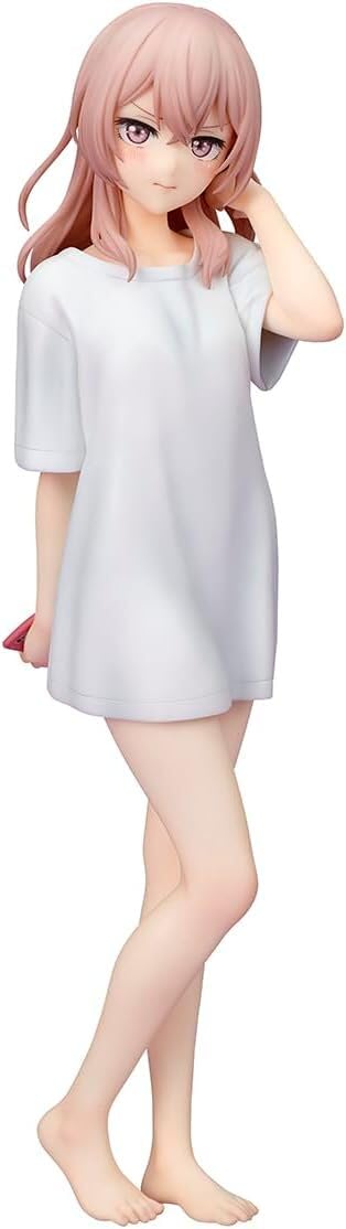 

That Doll in Love Sasuka Inui Version Scale PVC Complete Figure QuesQ Dress-Up - T-shirt 1/7 Pre-painted