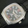 VINTAGE RICOH R31 AUTOMATIC JAPAN MENS BLACK COLOR DIAL WATCH a707909-1