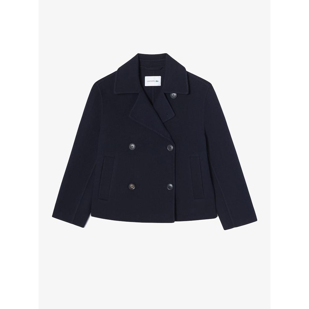 

LacoSte Women S Handmade Peacoat Bf821e 54n Hde q2nBf821e 54nHde 036
