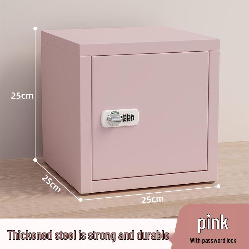 Lockable Steel Desktop File Organizer for Home or Office