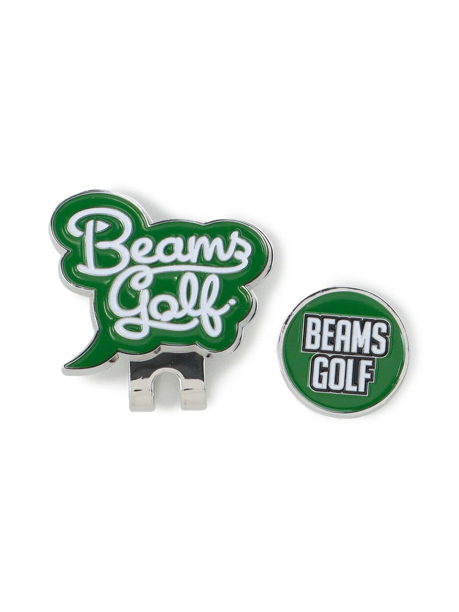 

Футболка с коротким рукавом, маркер-клипса, надпись, ЗЕЛЕНЫЙ 81040071833 [Beams Golf] Мужская - зелёный