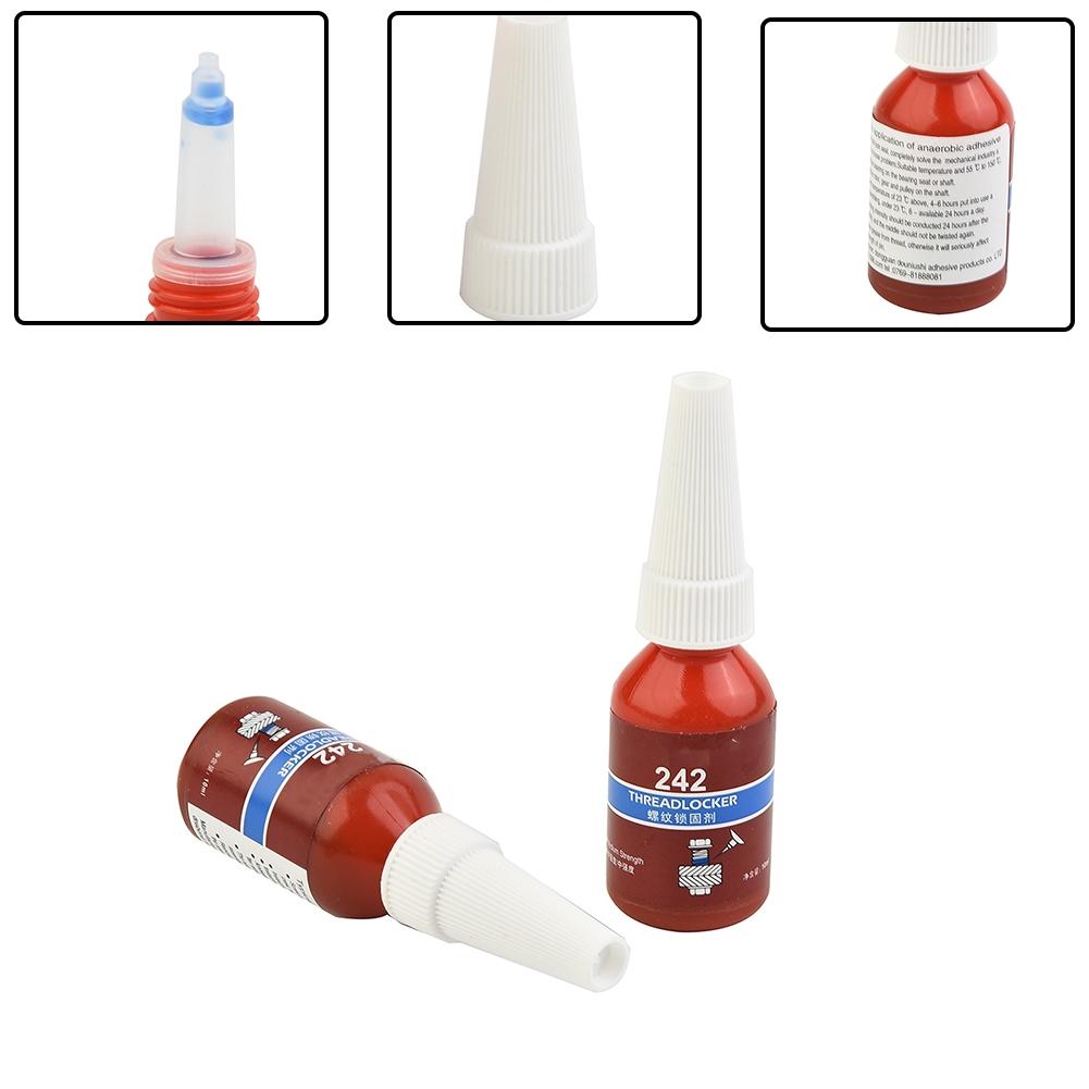 Brand New Threadlocker 242 LockTite M6-M20 Thread Medium Strength