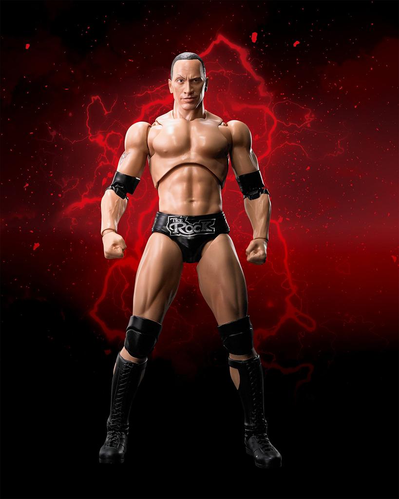 S.H.Figuarts WWE The Rock (approx. 160mm tall) PVC & ABS articulated figure