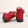 Thickened Floral Embroidery Women's Winter Boots Snow Boots Warm Shoes Mothers Shoes