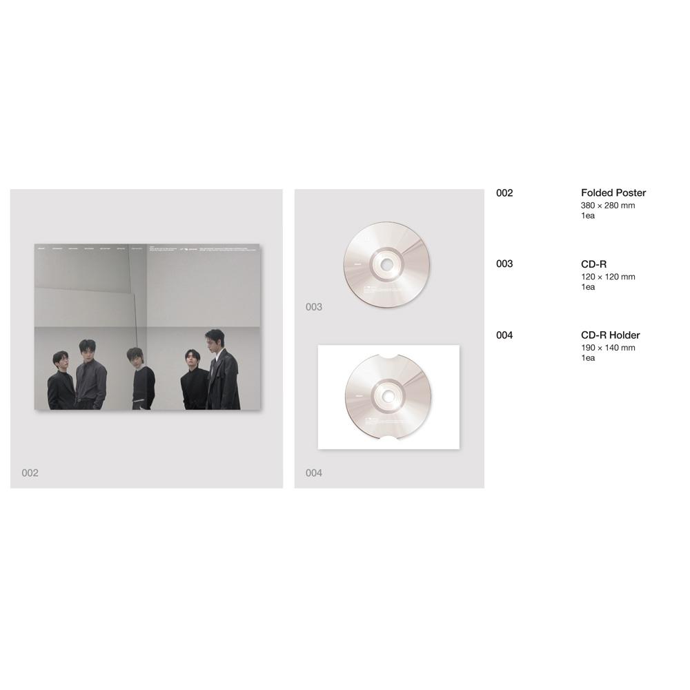 [Pre-Order] ZEROBASEONE Ascend Kpop Album CD Photocard Official Set Version