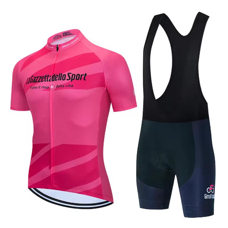Cycling Set Man Summer Cycling Jersey Black Short Sleeve Bicycle Cycling Clothing Kit Mtb Bike Wear Triathlon Maillot Ciclismo
