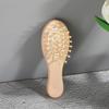1Pc Hair Loss Wood Comb Hair Care Bamboo Comb Healthy Massage Brush  Hair Scalp