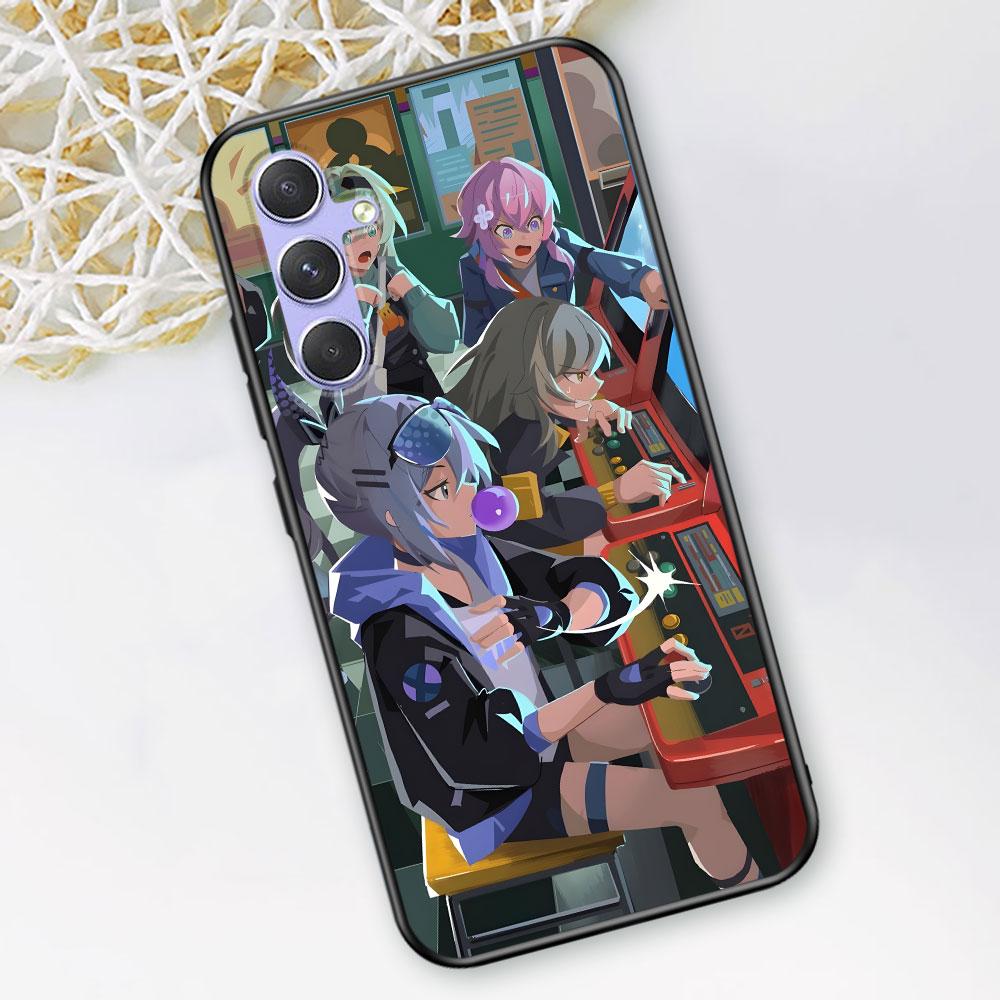 Honkai Star Rail Firefly Case for Samsung Galaxy A51 A53 A54 A31 A52 A12 A13 A21s A22 A32 A11 A22 A33 A41 A52s TPU Phone Cover