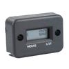Heißer Motorrad Stunde Meter Mit Batterie LCD Digital Timer Mit Induktive Moto Timer Meter Zähler Tachometer-lehre Motor Werkzeug