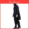 Halloween Bat Cosplay Attire For Men With Polyester Material For Costume Parties