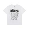 2025 European and American Trend Sp5der New 555555 Phobia NY Spider Web Letter Cotton Couple Short