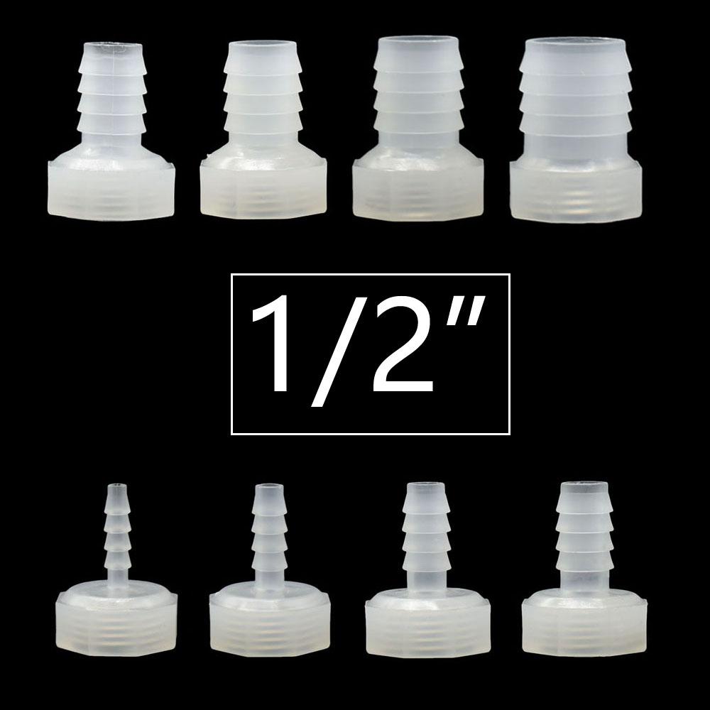 

4/6/8/10/12/14/16/20/25 мм штуцеры для шланга с внутренней резьбой 1/2 3/4 дюйма соединительная муфта для водопроводной трубы 8mm