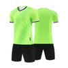 Short-sleeved Football Jersey Set Adult Children's Football Training Jersey Team Summer Game Jersey