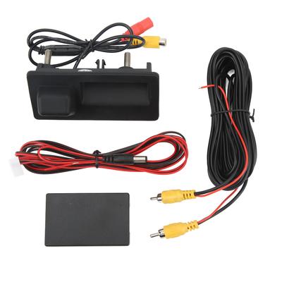 Maniglia del bagagliaio Telecamera di retromarcia Visione notturna Ampio angolo di visione Impermeabile IP67 per A4 8K A5 S5 8T Q5 Q3 A6L A8L RS6
