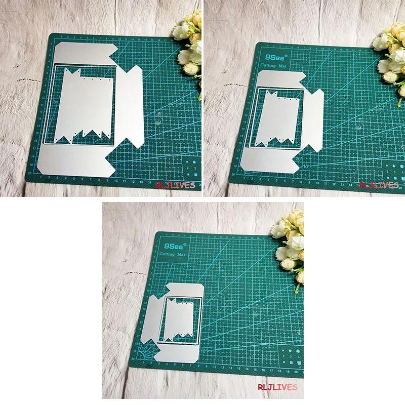 Love Swap Tags with Pockets Metal Cutting Dies Stencils for DIY Scrapbooking photo album Decorative Embossing DIY Paper Cards