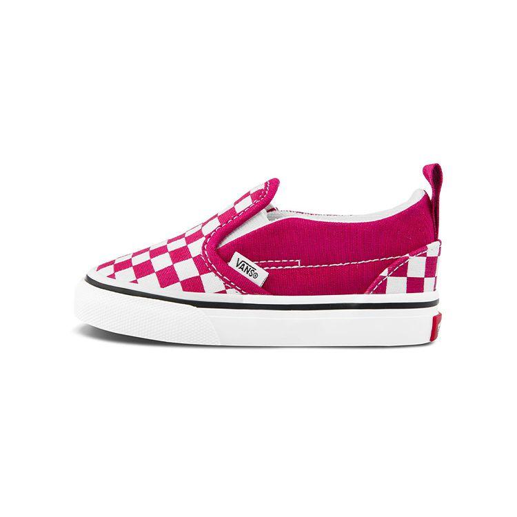 Vans Canvas Slip Resistant Durable Low Top Walking Shoes Baby Shoes VN0A3488XOC