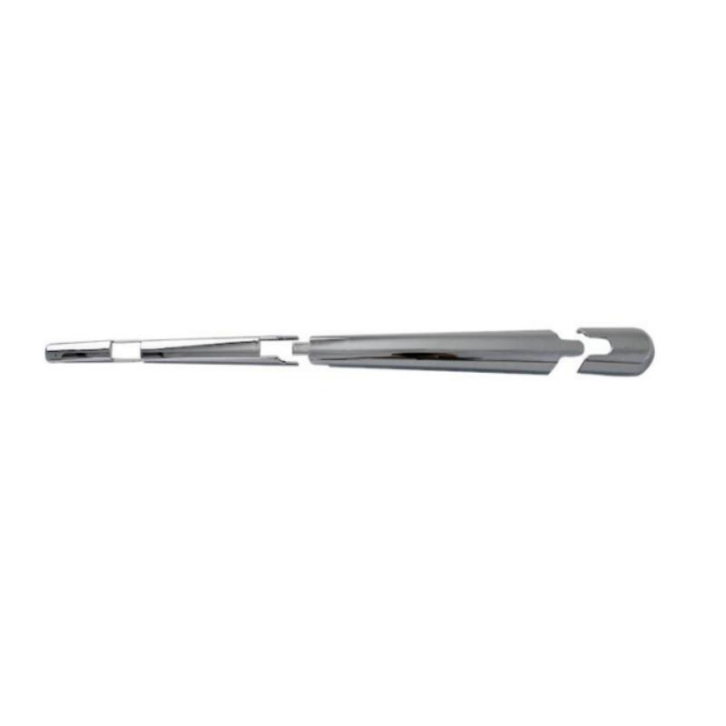 trunk wiper trim for BYD S6 2011-2015 Car styling ABS Chrome Rear window wiper cover