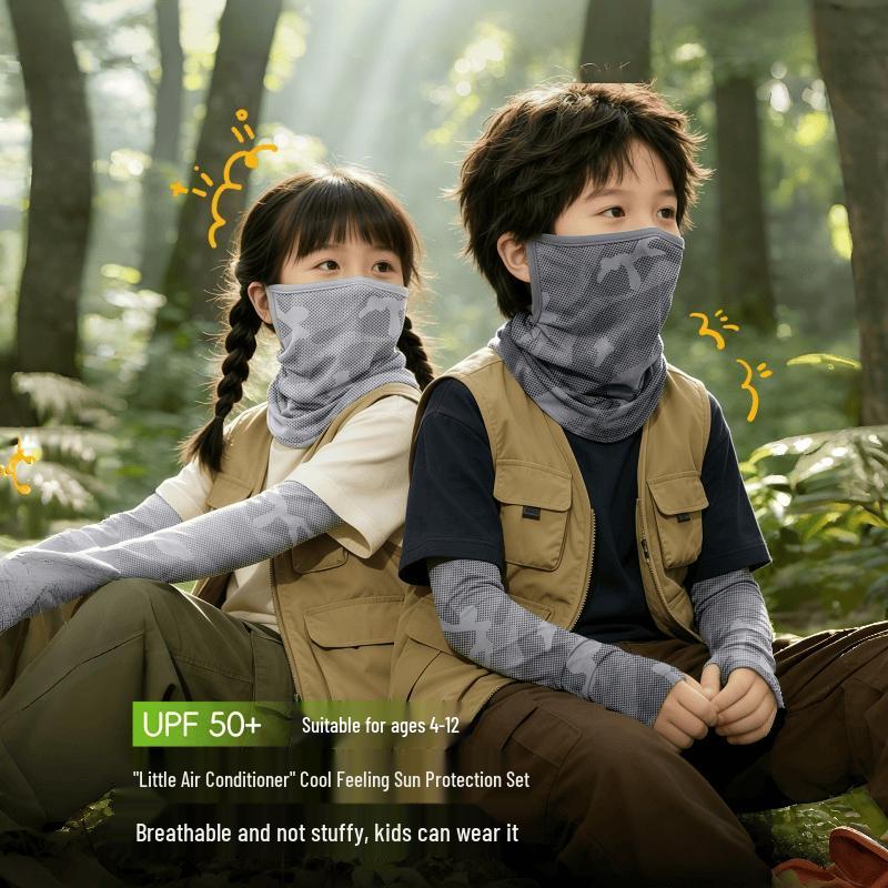 Mumuwu Kids  Sun Protection Ice Sleeves