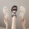 Roman Sandals Platform-soled Summer New Casual Fairy Wind Soft-soled Beach Sandals