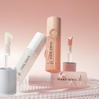 MAKE SOUL Liquid Essence Highlighter (5.4g / 3Colors)