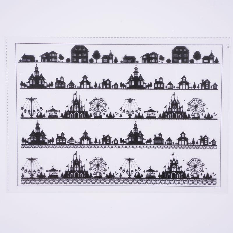 Black Alice Cat Sailor Moon Cicada Wing Resin Craft Kit