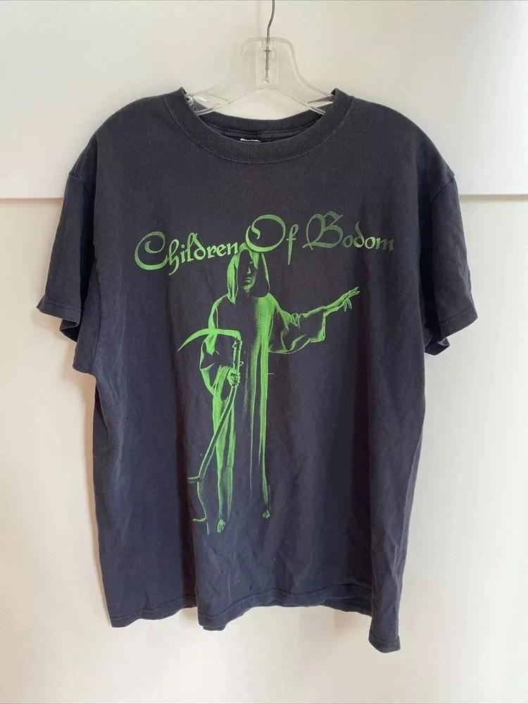 Футболка Children Of Bodom, Черная футболка группы Children Of Bodom SN146 Унисекс S