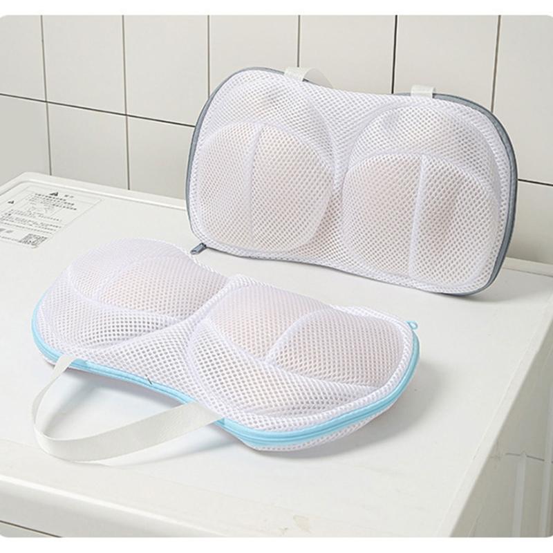 Multiuse Delicates Wash Bag Thickened Ventilated Mesh Prevents Machine Washable Organizers for Bras Underwear Lingerie
