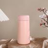 240ML Female Office Worker Pocket Cup  Rope Car Accompanying Cup Mini Portable Stainless Steel Thermal Insulation Water Cup Gift