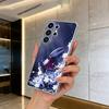 H-Hollow- K-Knight -S-Silksong Clear Phone Case for Samsung S25, S24, S21, S22, S23, S30, Ultra, S20, Plus, FE, Lite